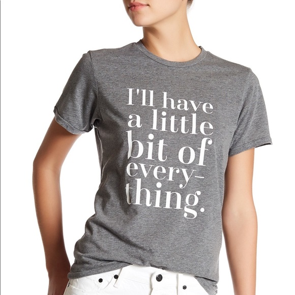 Sincerly Jules Tops - Sincerely Jules I’ll Have a Little Bit... Tee